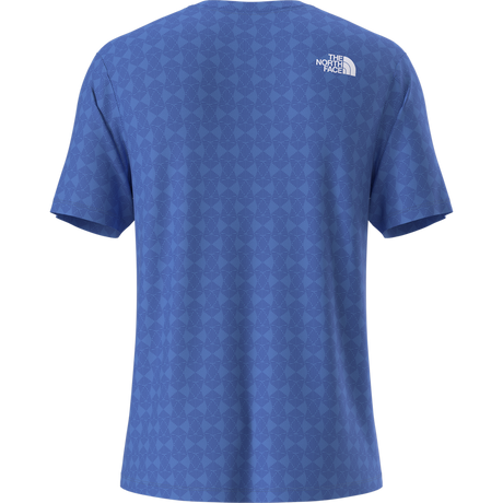 The North Face - 24/7 Pentadome Embossed Reg SS Tee Caraway da uomo - SHDPGRTRD/MLNRD - vista alternativa 11