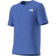 The North Face - 24/7 Pentadome Embossed Reg SS Tee Caraway da uomo - SHDPGRTRD/MLNRD - vista alternativa 12