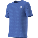 The North Face - 24/7 Pentadome Embossed Reg SS Tee Caraway da uomo - SHDPGRTRD/MLNRD - vista alternativa 12