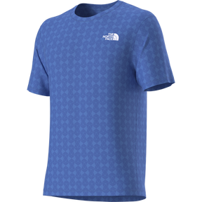 The North Face - 24/7 Pentadome Embossed Reg SS Tee Caraway da uomo - SHDPGRTRD/MLNRD - vista alternativa 12