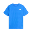The North Face - 24/7 Pentadome Embossed Reg SS Tee Caraway da uomo - Blue - vista principale