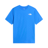 The North Face - 24/7 Pentadome Embossed Reg SS Tee Caraway da uomo - SHDPGRTRD/MLNRD - vista principale