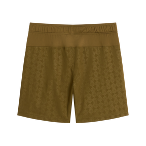 The North Face - 24/7 Pentadome Embossed 7IN Shorts Caraway da uomo - TNFBLK/BRNNRABL - vista alternativa 1