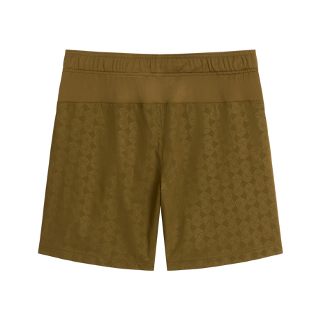 The North Face - 24/7 Pentadome Embossed 7IN Shorts Caraway da uomo - TNFBLK/BRNNRABL - vista alternativa 1