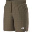 The North Face - 24/7 Pentadome Embossed 7IN Shorts Caraway da uomo - TNFBLK/BRNNRABL - vista alternativa 2
