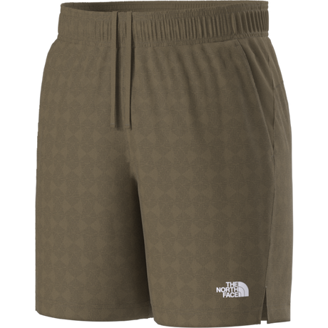 The North Face - 24/7 Pentadome Embossed 7IN Shorts Caraway da uomo - TNFBLK/BRNNRABL - vista alternativa 2