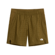 The North Face - 24/7 Pentadome Embossed 7IN Shorts Caraway da uomo - Brown - vista principale
