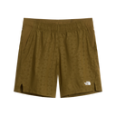 The North Face - 24/7 Pentadome Embossed 7IN Shorts Caraway da uomo - Brown - vista principale