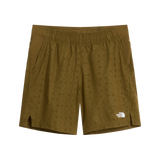 The North Face - 24/7 Pentadome Embossed 7IN Shorts Caraway da uomo - TNFBLK/BRNNRABL - vista principale