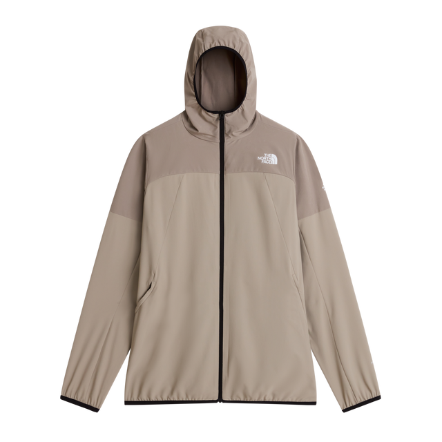 The North Face - Mountain Athletics Ushba Hooded Jacket da uomo - Stone Slab - vista principale