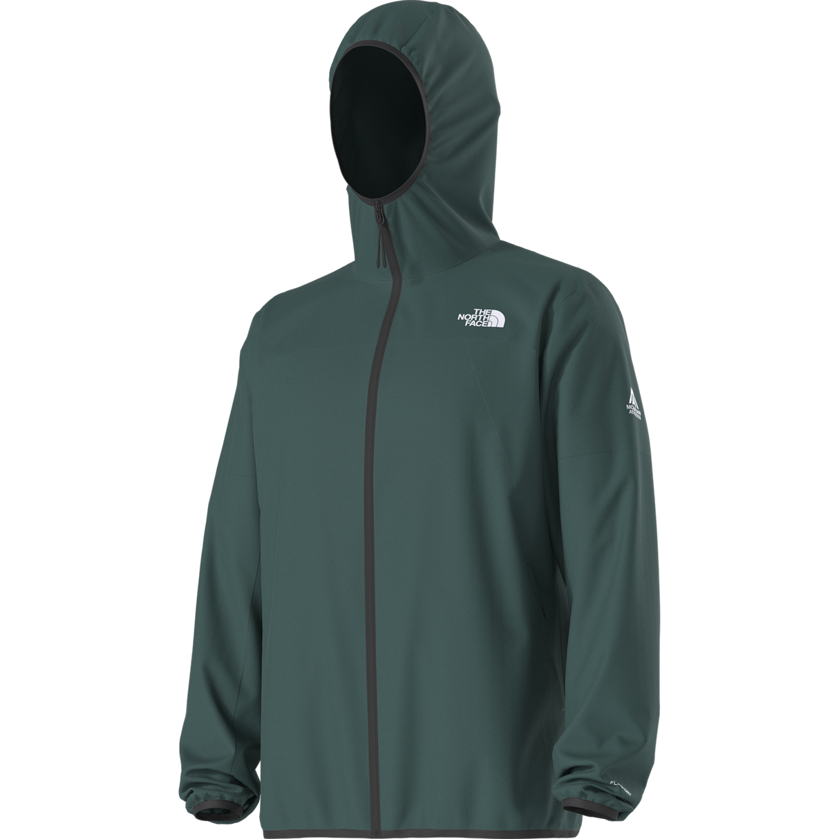 The North Face - Mountain Athletics Ushba Hooded Jacket da uomo - Pacific Teal - vista alternativa 12