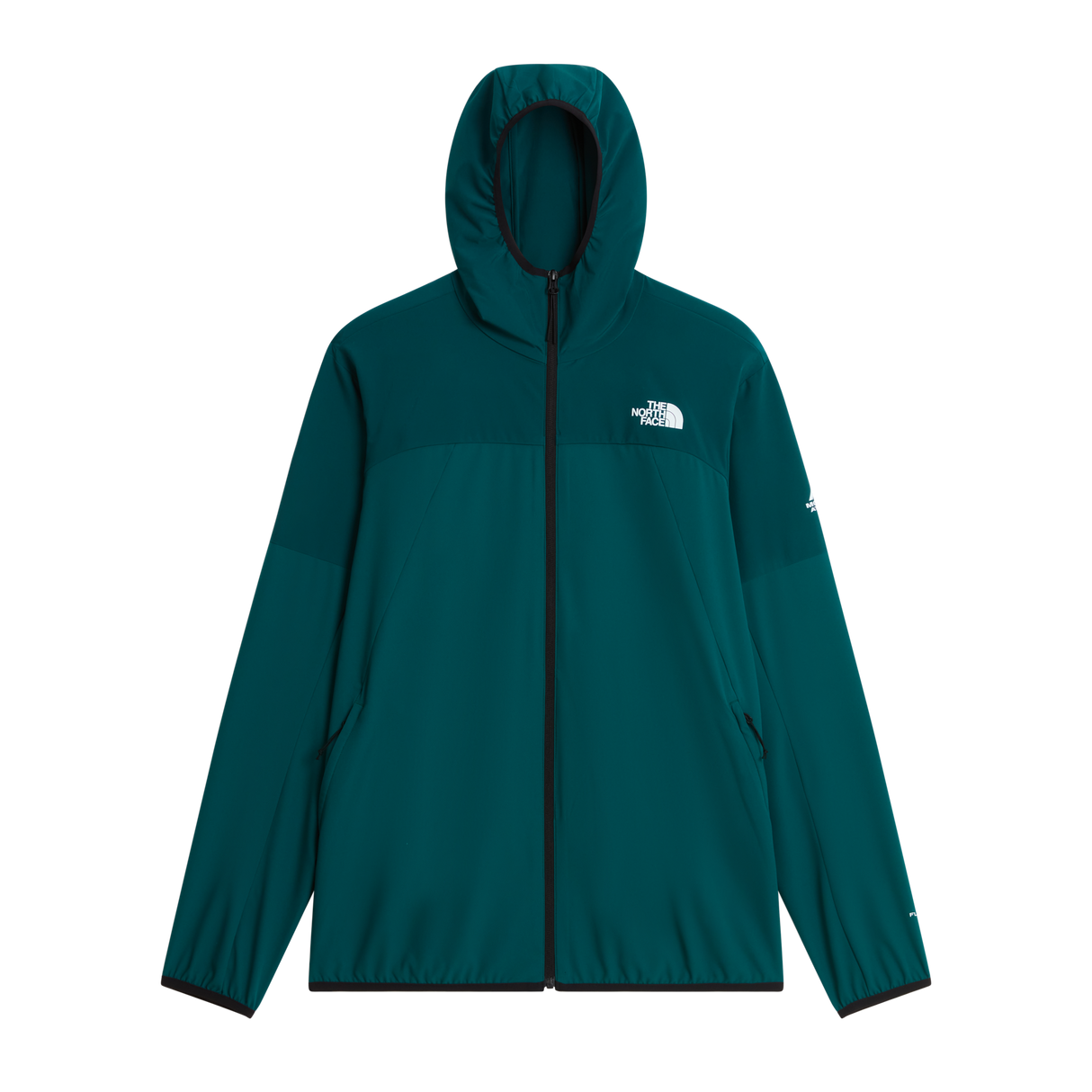 The North Face - Mountain Athletics Ushba Hooded Jacket da uomo - Pacific Teal - vista principale