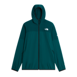 The North Face - Mountain Athletics Ushba Hooded Jacket da uomo - Pacific Teal - vista principale