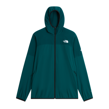 The North Face - Mountain Athletics Ushba Hooded Jacket da uomo - Pacific Teal - vista principale