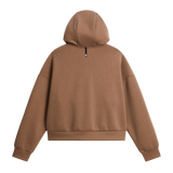 The North Face - Jaida full-zip Hooded Jacket da donna - Garnet - vista alternativa 1