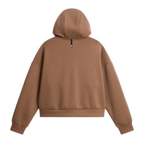 The North Face - Jaida full-zip Hooded Jacket da donna - Garnet - vista alternativa 1