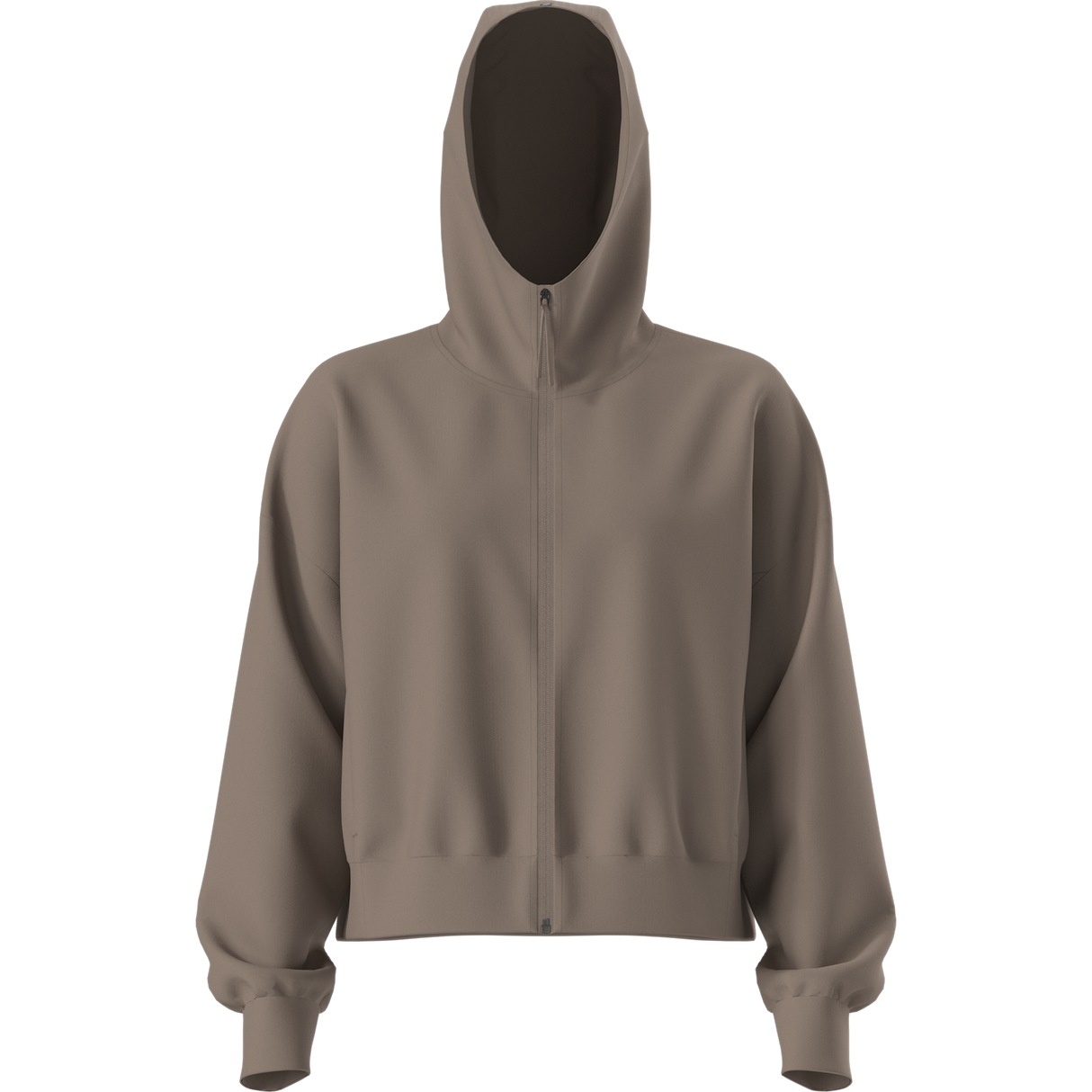 The North Face - Jaida full-zip Hooded Jacket da donna - Garnet - vista alternativa 10