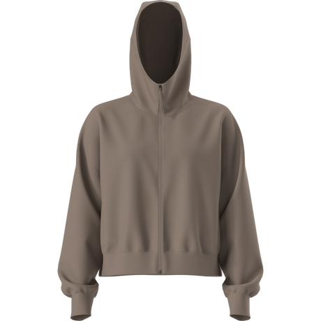 The North Face - Jaida full-zip Hooded Jacket da donna - Garnet - vista alternativa 10