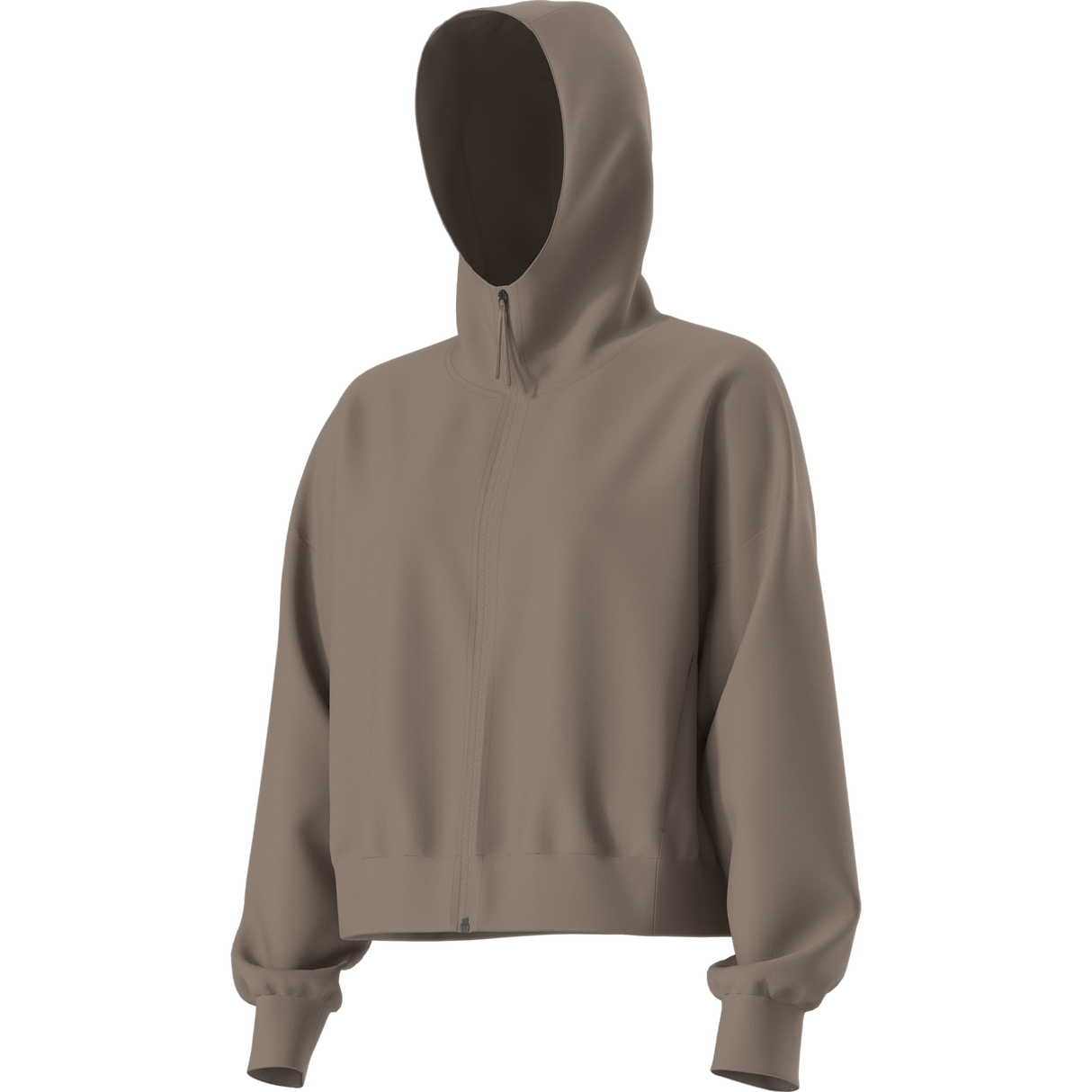 The North Face - Jaida full-zip Hooded Jacket da donna - Garnet - vista alternativa 12