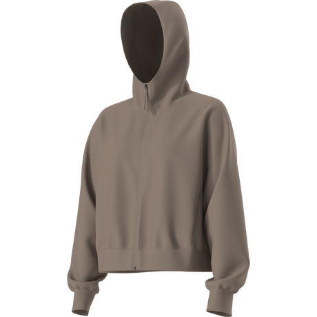 The North Face - Jaida full-zip Hooded Jacket da donna - Garnet - vista alternativa 12