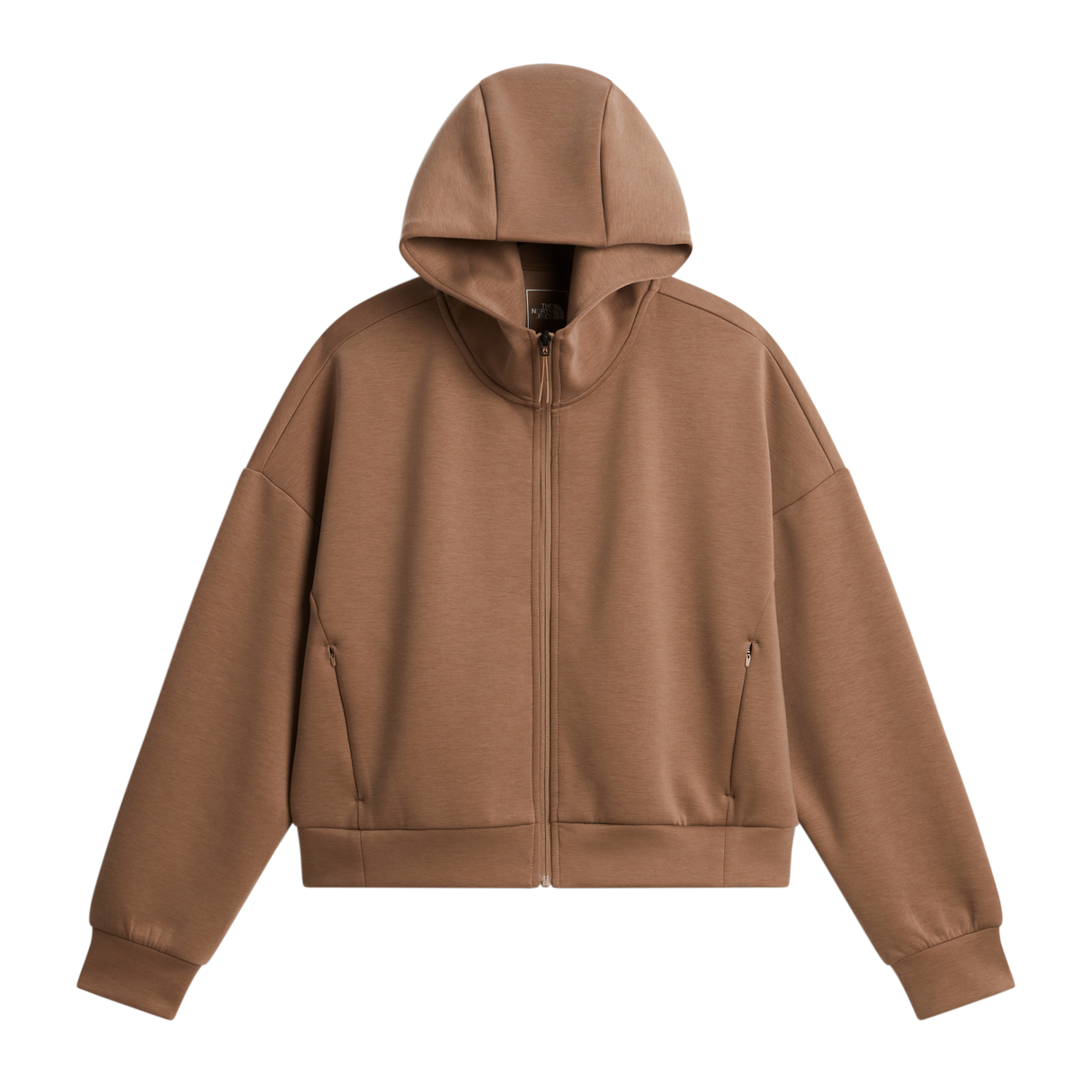 The North Face - Jaida full-zip Hooded Jacket da donna - Garnet - vista principale