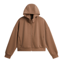 The North Face - Jaida full-zip Hooded Jacket da donna - Brown - vista principale