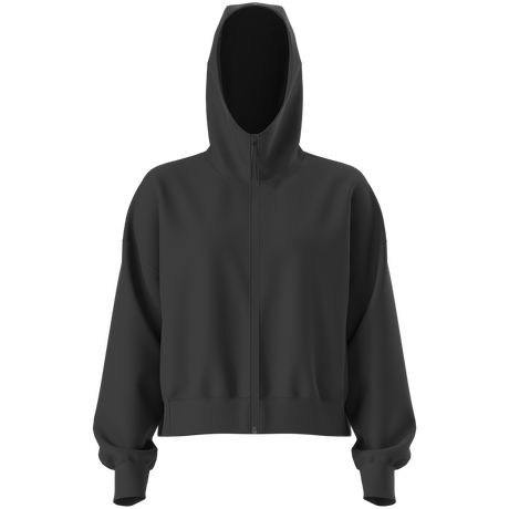 The North Face - Jaida full-zip Hooded Jacket da donna - TNF BLACK - vista principale