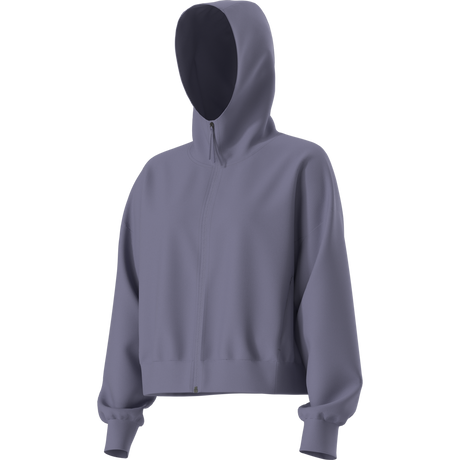 The North Face - Jaida full-zip Hooded Jacket da donna - URBNNVY/BRNZMST - vista alternativa 2