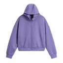 The North Face - Jaida full-zip Hooded Jacket da donna - Purple - vista principale