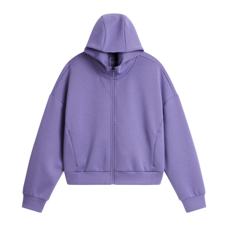The North Face - Jaida full-zip Hooded Jacket da donna - URBNNVY/BRNZMST - vista principale