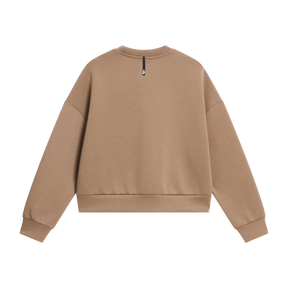 The North Face - Jaida Crew da donna - Garnet - vista alternativa 1