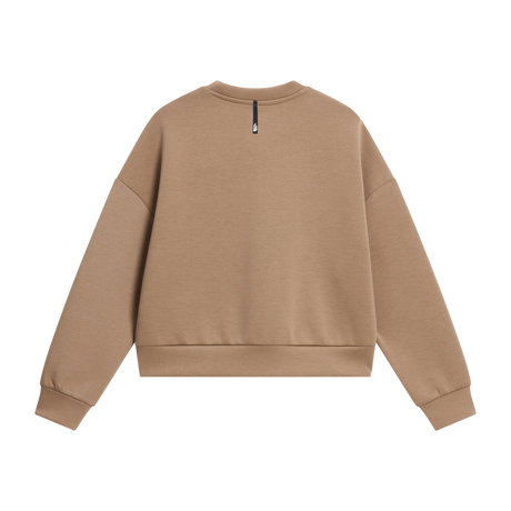 The North Face - Jaida Crew da donna - Garnet - vista alternativa 1