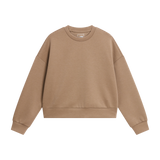 The North Face - Jaida Crew da donna - Garnet - vista principale