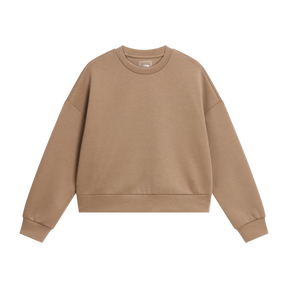 The North Face - Jaida Crew da donna - Brown - vista principale