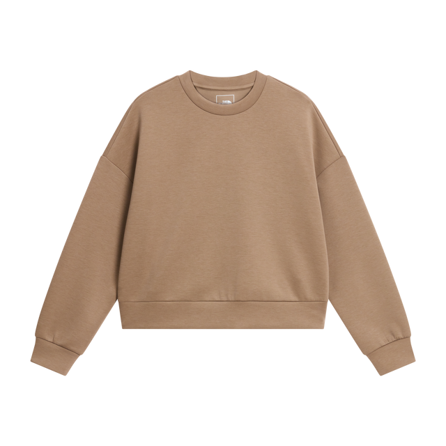The North Face - Jaida Crew da donna - Garnet - vista principale