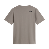 The North Face - Evolution Box Half Dome Regular Short da uomo - Stone Slab - vista alternativa 1