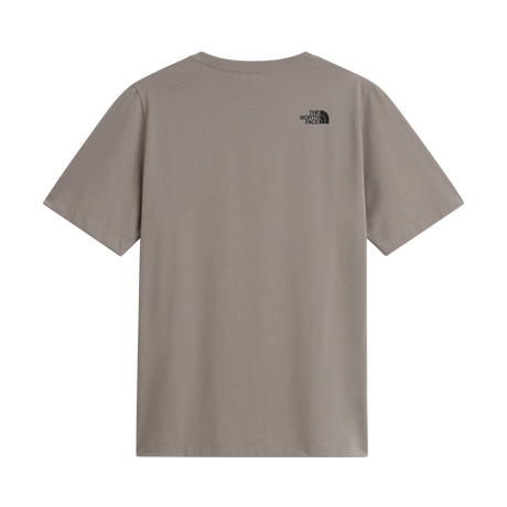 The North Face - Evolution Box Half Dome Regular Short da uomo - Stone Slab - vista alternativa 1