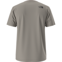 The North Face - Evolution Box Half Dome Regular Short da uomo - Stone Slab - vista alternativa 11