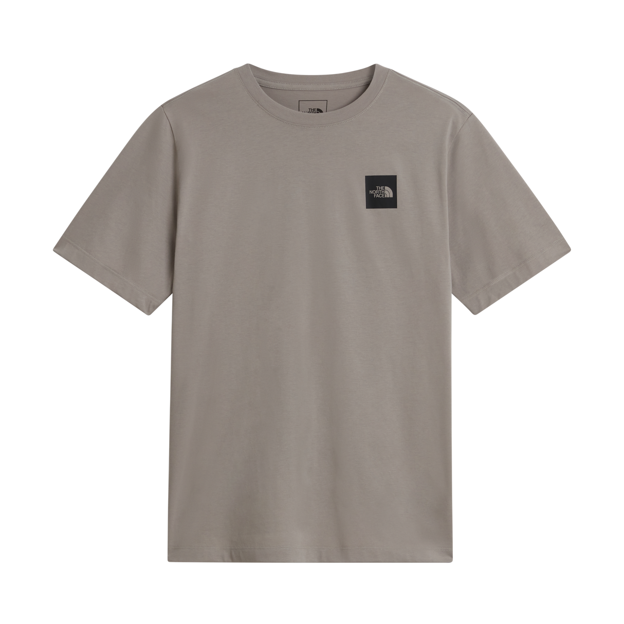 The North Face - Evolution Box Half Dome Regular Short da uomo - Stone Slab - vista principale