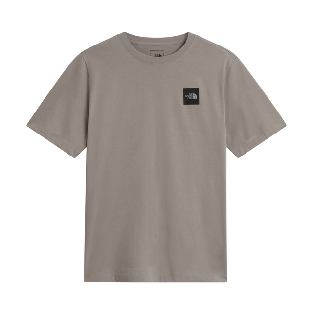 The North Face - Evolution Box Half Dome Regular Short da uomo - Stone Slab - vista principale
