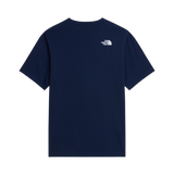 The North Face - Evolution Box Half Dome Regular Short da uomo - SUMMIT NAVY - vista alternativa 1