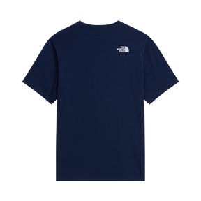 The North Face - Evolution Box Half Dome Regular Short da uomo - SUMMIT NAVY - vista alternativa 1