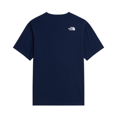 The North Face - Evolution Box Half Dome Regular Short da uomo - SUMMIT NAVY - vista alternativa 1