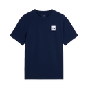 The North Face - Evolution Box Half Dome Regular Short da uomo - BLUE - vista principale