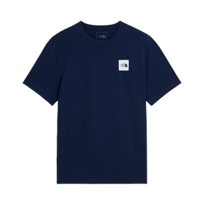 The North Face - Evolution Box Half Dome Regular Short da uomo - BLUE - vista principale