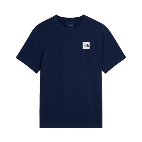The North Face - Evolution Box Half Dome Regular Short da uomo - SUMMIT NAVY - vista principale