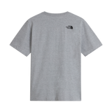 The North Face - Evolution Box Half Dome Regular Short da uomo - TNF Pale Grey Heather - vista alternativa 1
