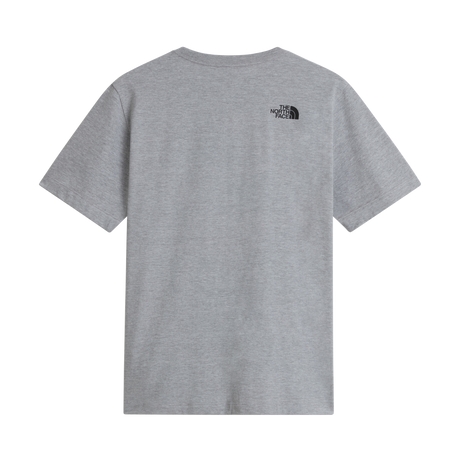 The North Face - Evolution Box Half Dome Regular Short da uomo - TNF Pale Grey Heather - vista alternativa 1