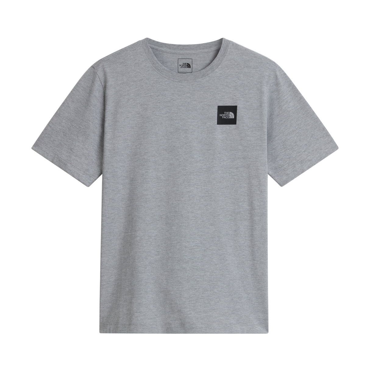 The North Face - Evolution Box Half Dome Regular Short da uomo - TNF Pale Grey Heather - vista principale