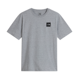 The North Face - Evolution Box Half Dome Regular Short da uomo - TNF Pale Grey Heather - vista principale